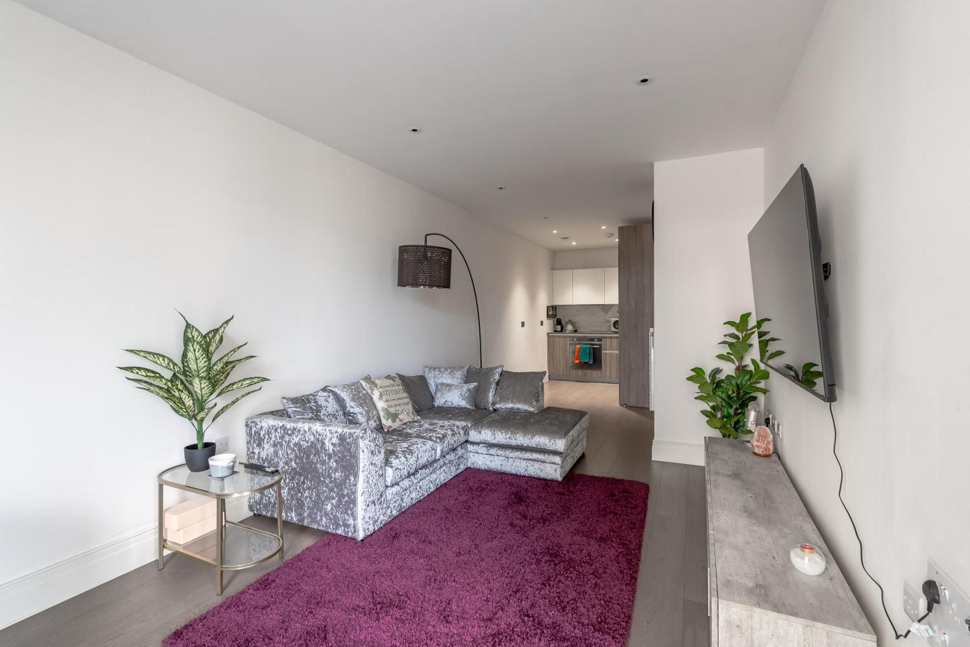 Apartment Modern & Cosy Flat In Kingston
