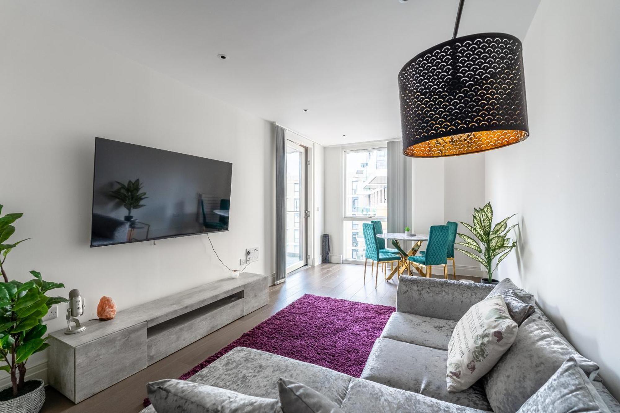 Apartment Modern & Cosy Flat In Kingston