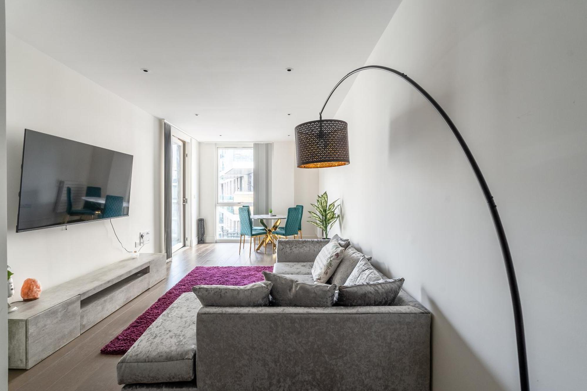 Apartment Modern & Cosy Flat In Kingston Kingston upon Thames (Greater London)