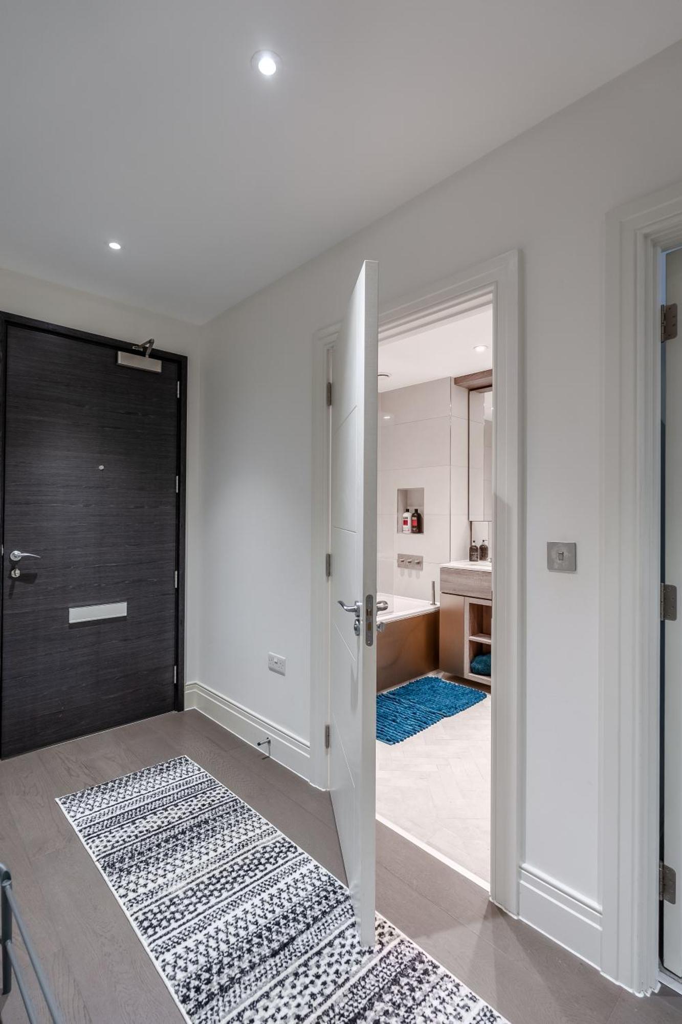 Apartment Modern & Cosy Flat In Kingston